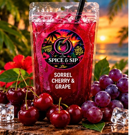 Sorrel Cherry & grape