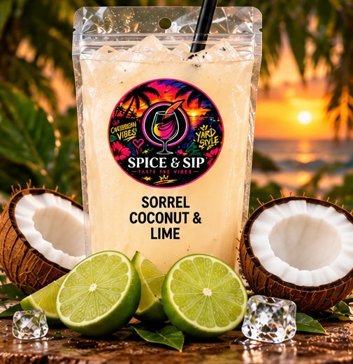 Sorrel Coconut & lime